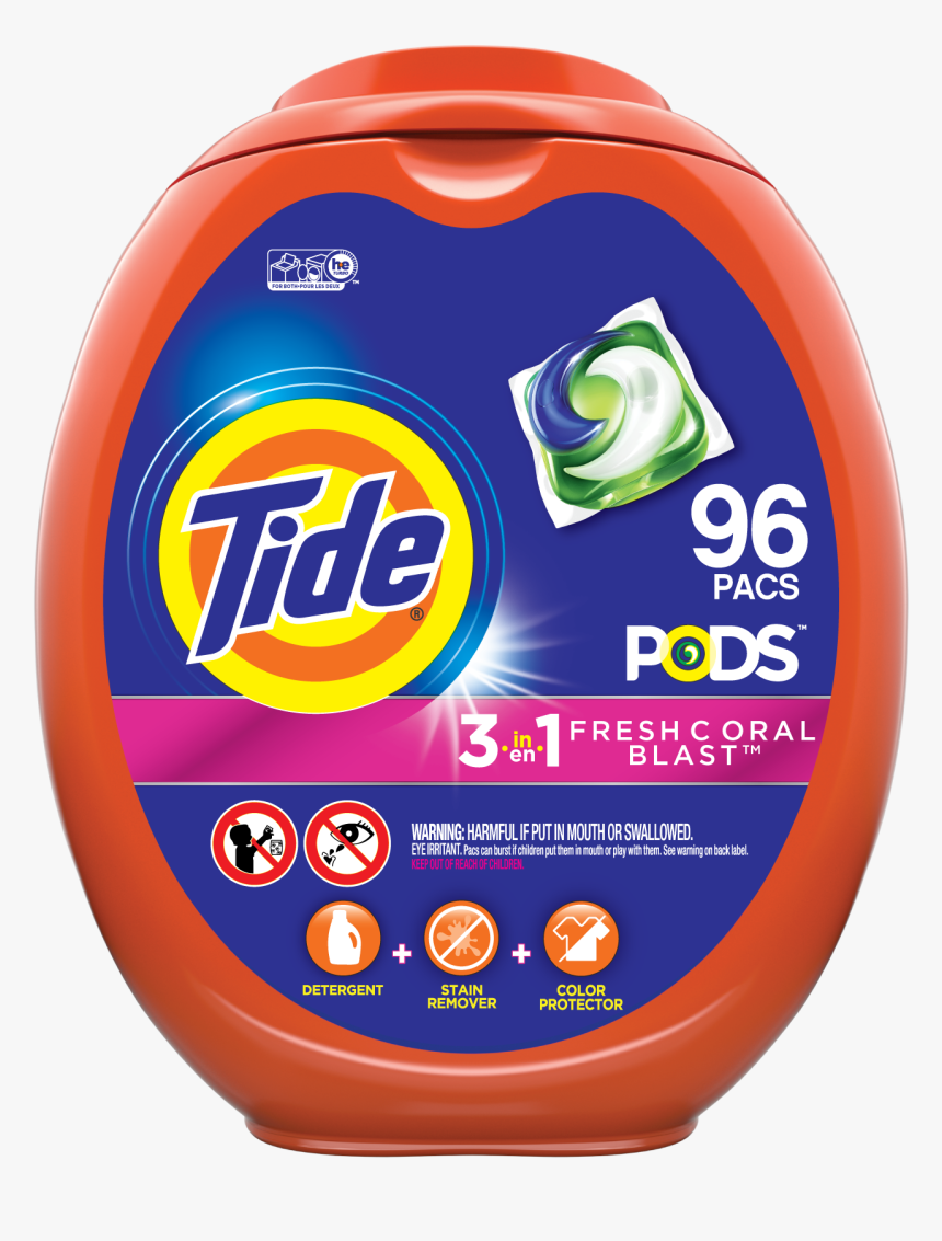 Tide Pods 96ct, HD Png Download