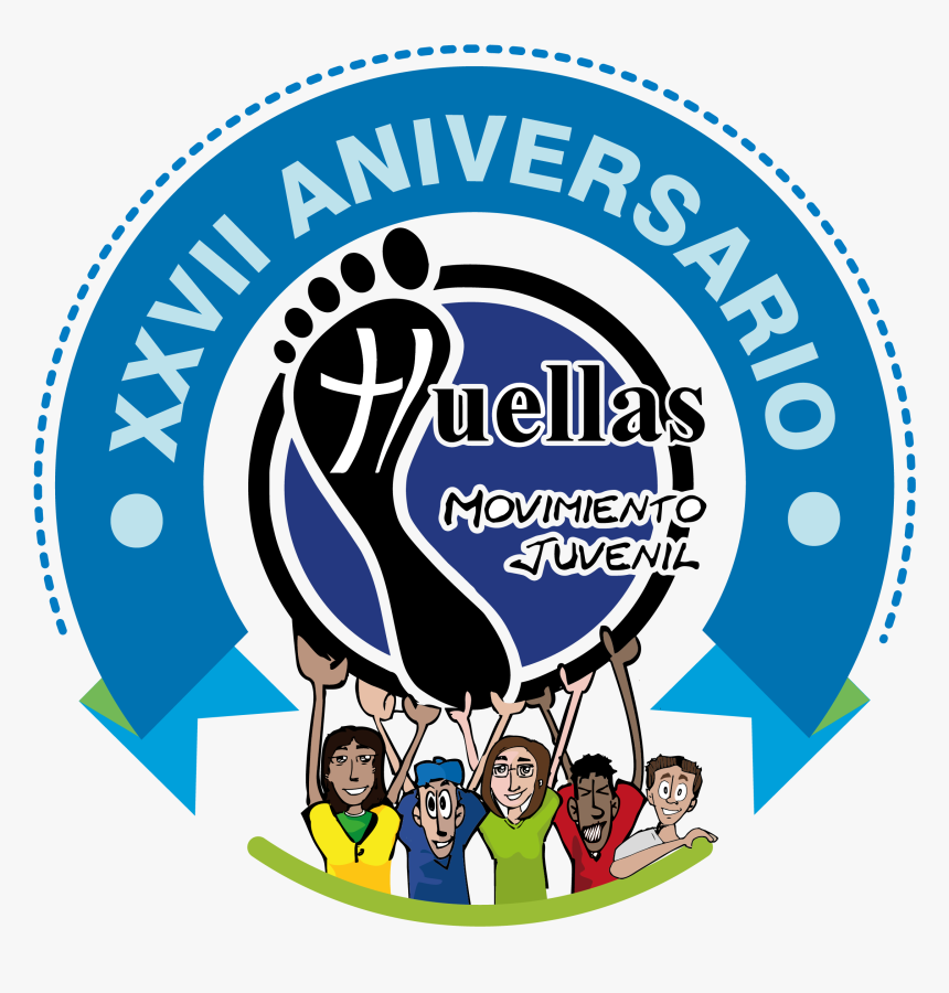 Transparent Huellas Png - Movimiento Juvenil Huellas, Png Download