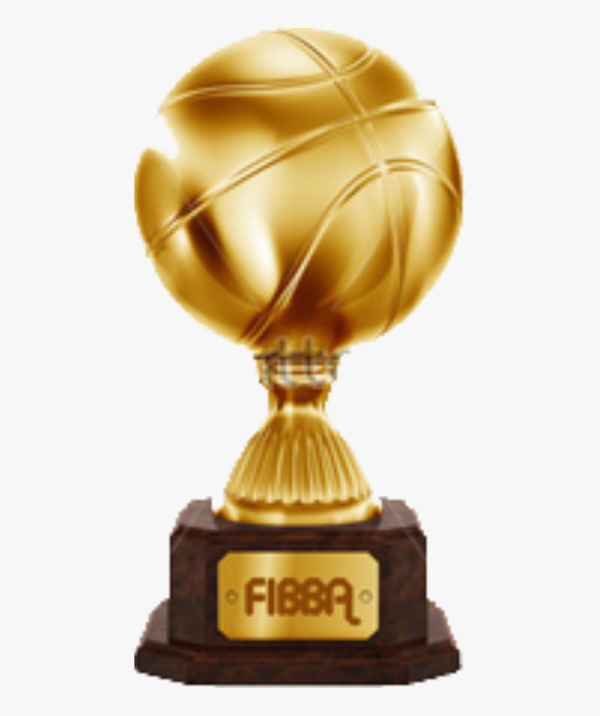 Transparent Estrella Dorada Png - Transparent Basketball Trophy Png, Png Download