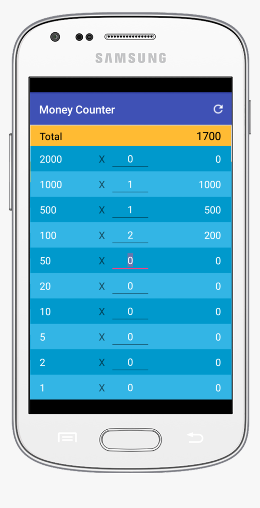 Samsung Galaxysduos Portrait - Smartphone, HD Png Download
