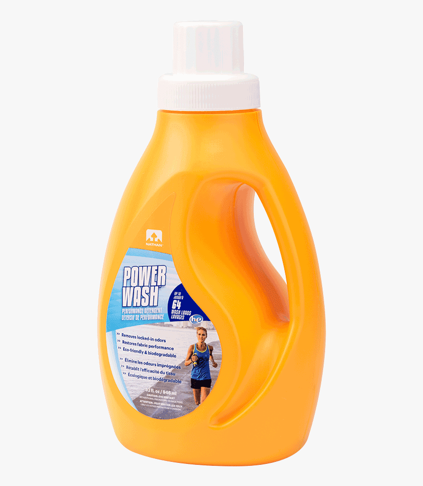 Nathan Power Wash - Nathan Sport Power Wash Laundry Detergent 42, HD Png Download