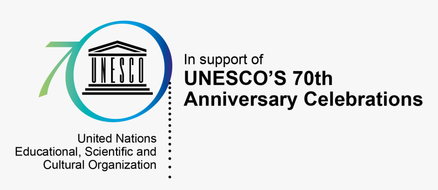 Unesco 70th Anniversary, HD Png Download