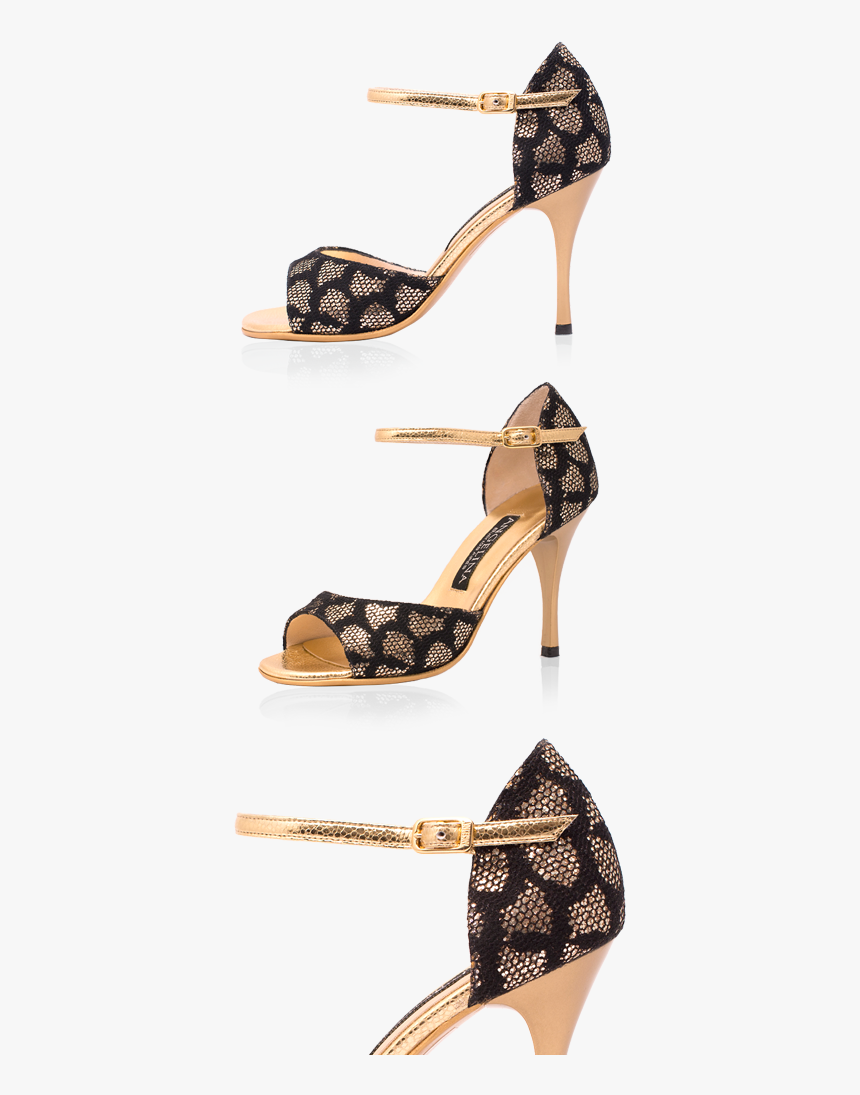 Tbu 430 Pn Viborina Fuxia Metalizada X Negro - Basic Pump, HD Png Download