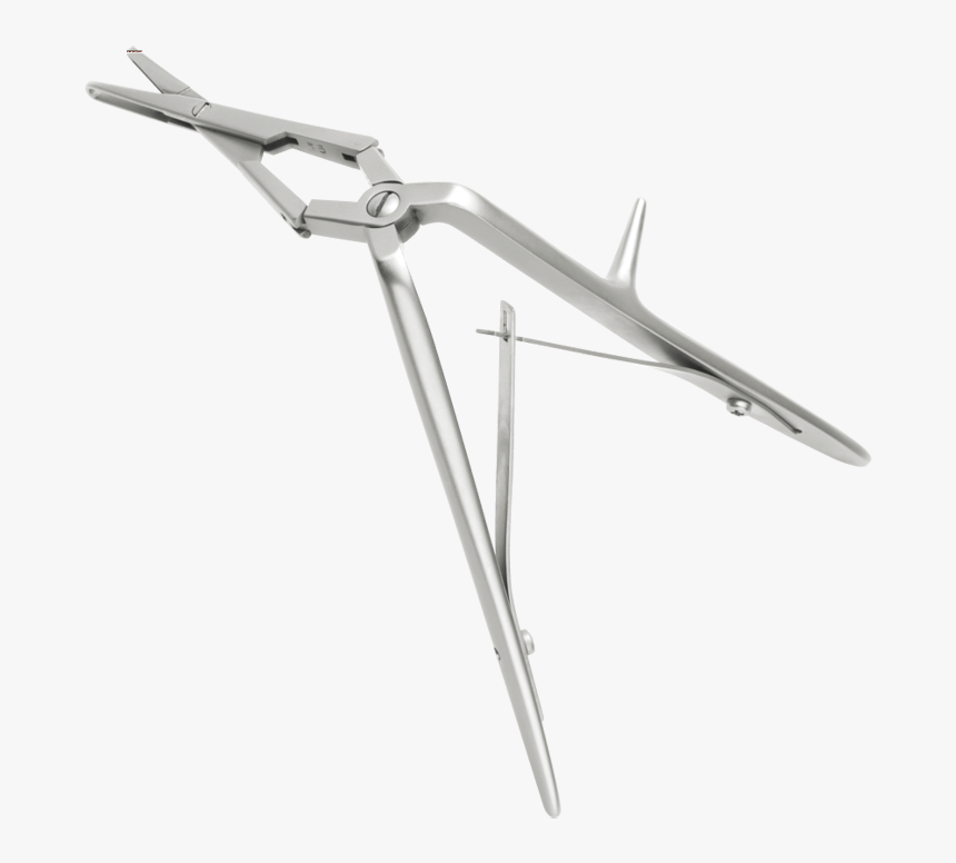 Nasal Septum Rongeur Forceps, Nose Instruments - Boeing B-47 Stratojet, HD Png Download