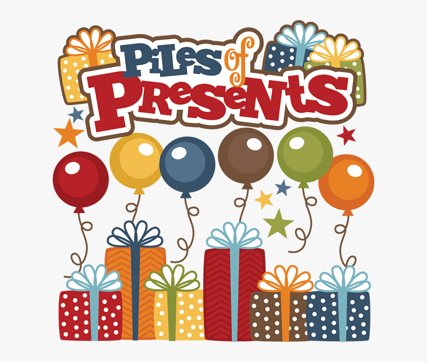 Birthday Scrapbook Clipart Png, Transparent Png