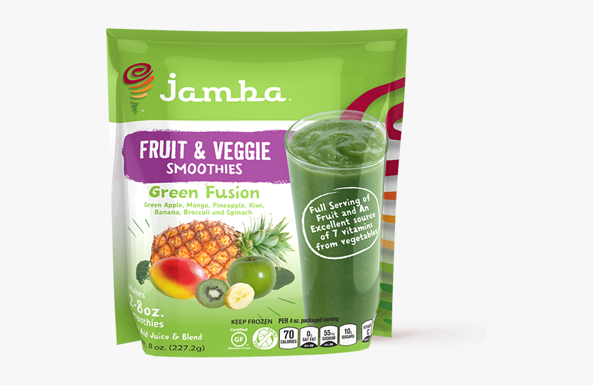 Jamba Juice Green Fusion, HD Png Download , Transparent Png Image PNGitem