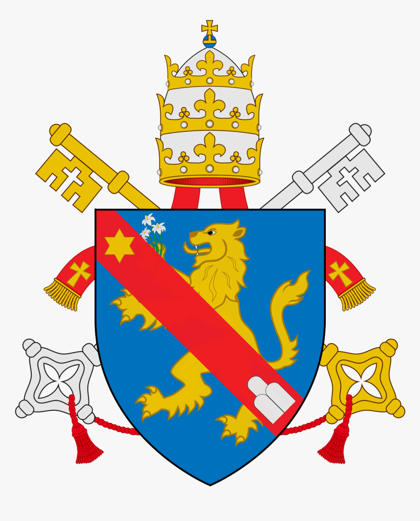 Pope Gregory Xv Coat Of Arms, HD Png Download