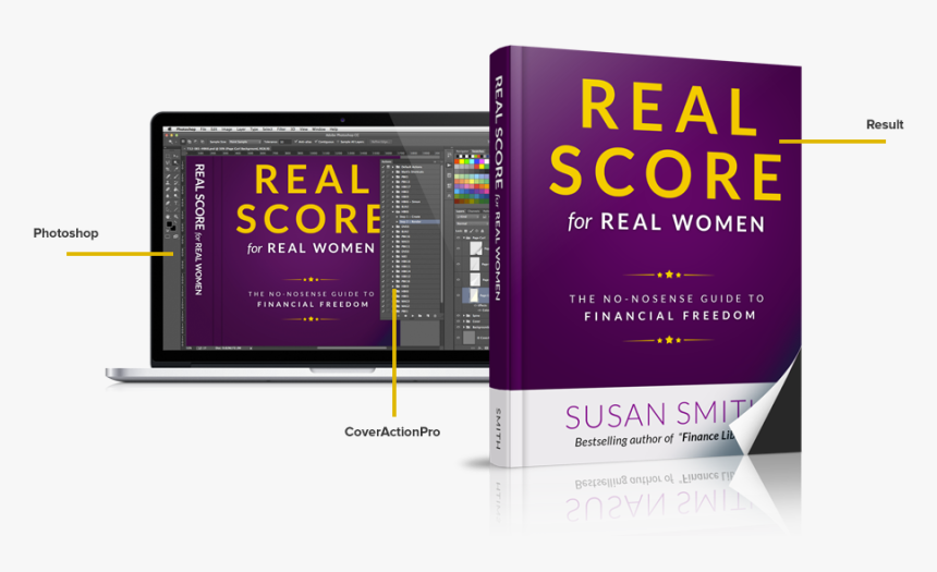 Clip Art Book Cover Design Online Free - Flyer, HD Png Download