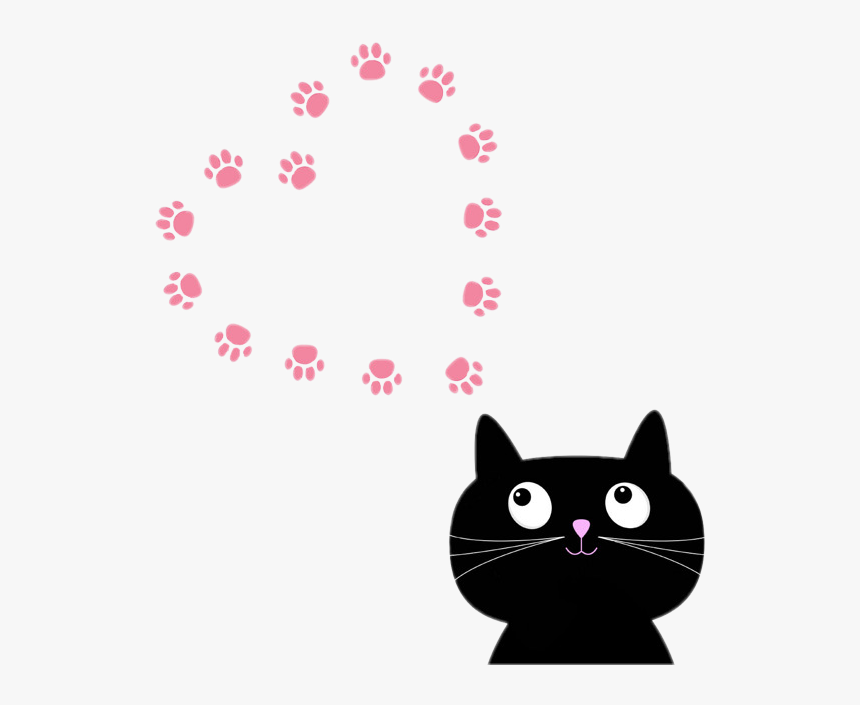 #huellas #gato - Huella De Gato Png, Transparent Png