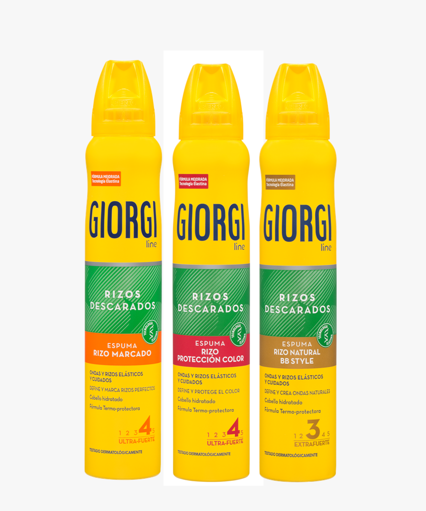 Styling Mousses - Espuma Giorgi Rizos Descarados, HD Png Download