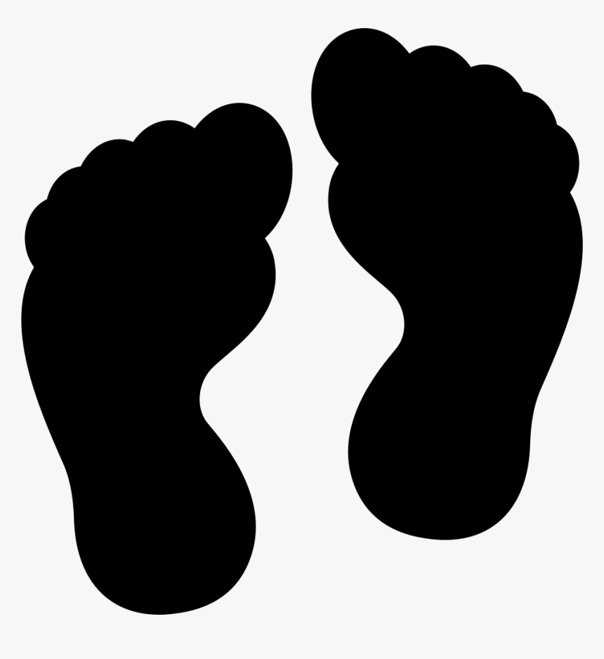 Two Human Footprints, HD Png Download