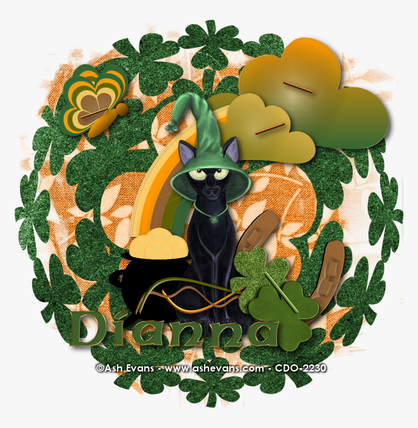 Lucky Cat - Illustration, HD Png Download