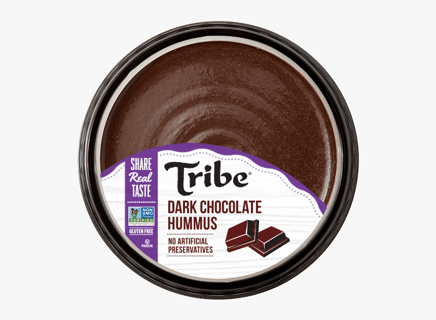 Product - Tribe Dark Chocolate Hummus, HD Png Download