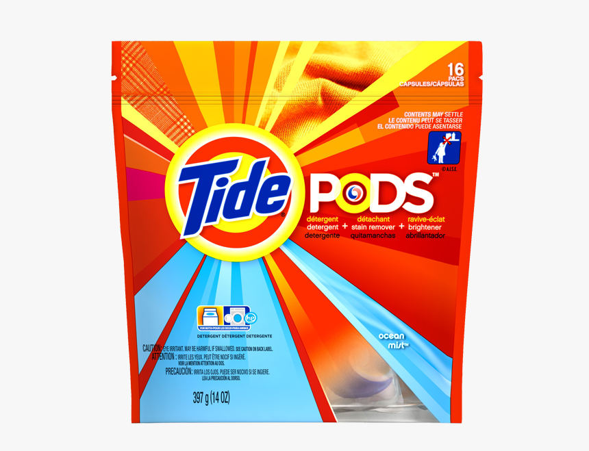 Tide Pods Laundry Detergent Spring Meadow, HD Png Download
