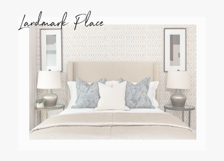 Landmark-place - Bed Sheet, HD Png Download