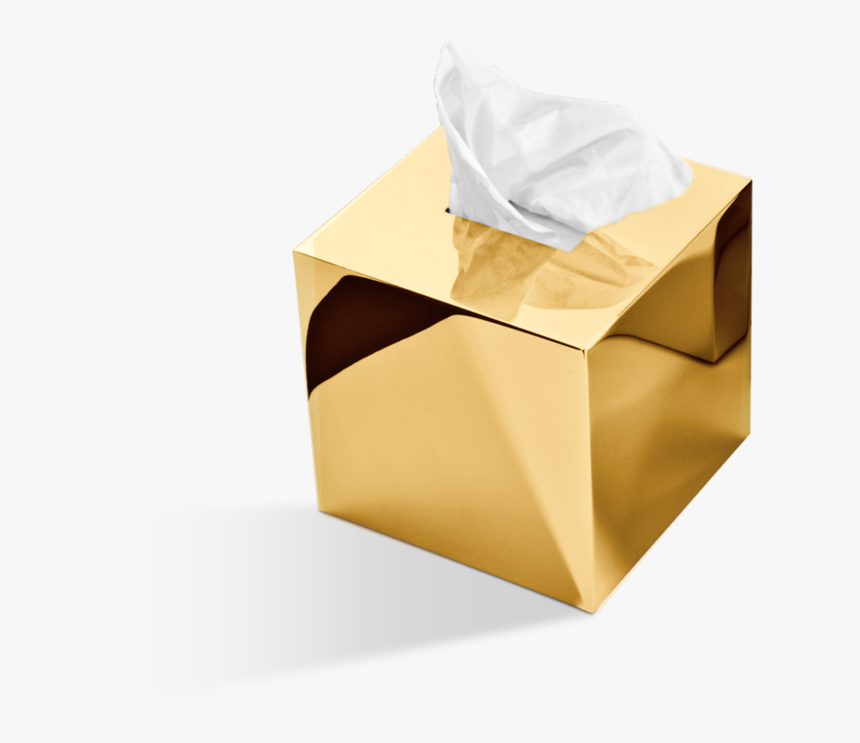 Transparent Tissue Box Png - Decor Walther Kb83 Tissue Box, Png Download