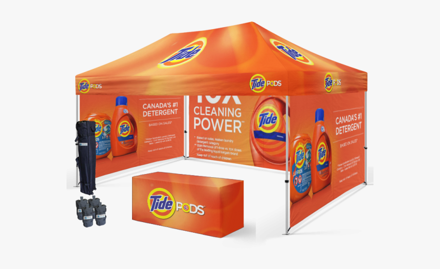 Outdoor Branded Tent, HD Png Download