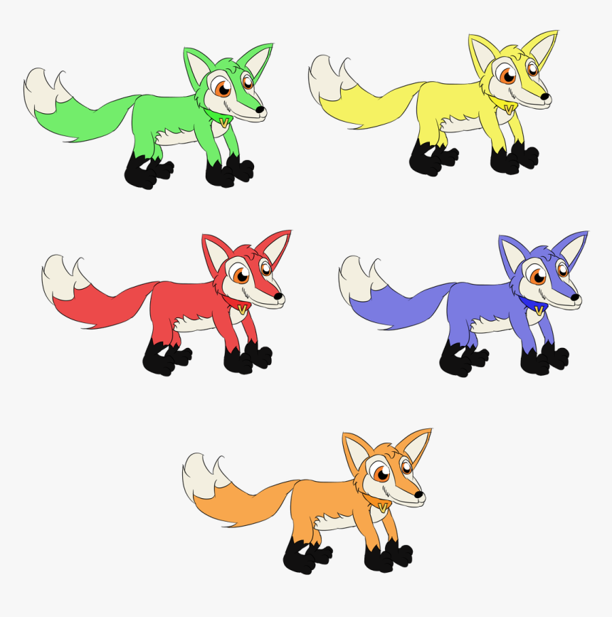 Transparent Fox Ears Png - Cartoon, Png Download