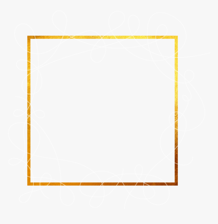 Gold-box - Messing Ramme A1, HD Png Download