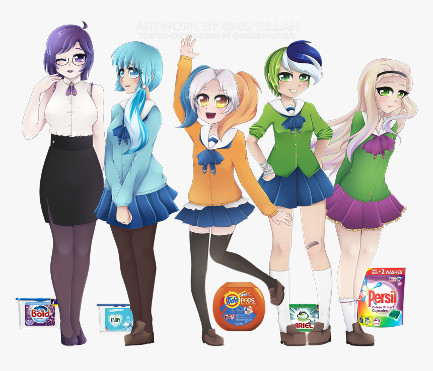 Tide Pod Chan Meme, HD Png Download