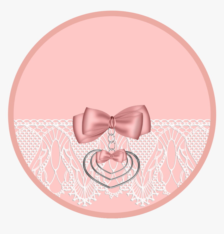 Kit Rosa Con Encaje Para Imprimir Gratis, HD Png Download