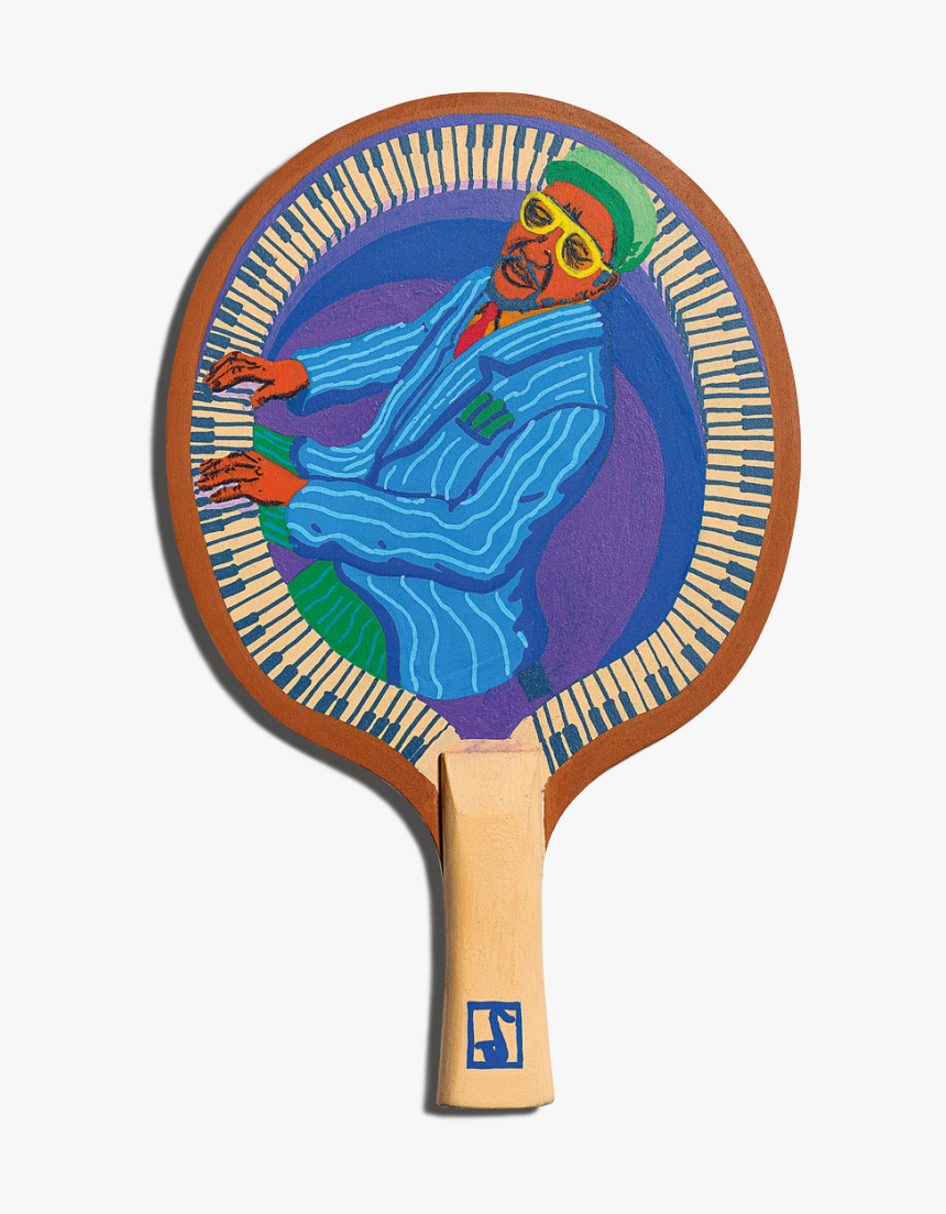 The Art Of Ping Pong - Table Tennis Racket, HD Png Download