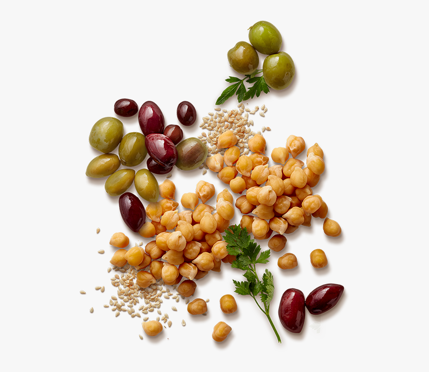 Sabra Story - Transparent Chickpeas And Olives, HD Png Download