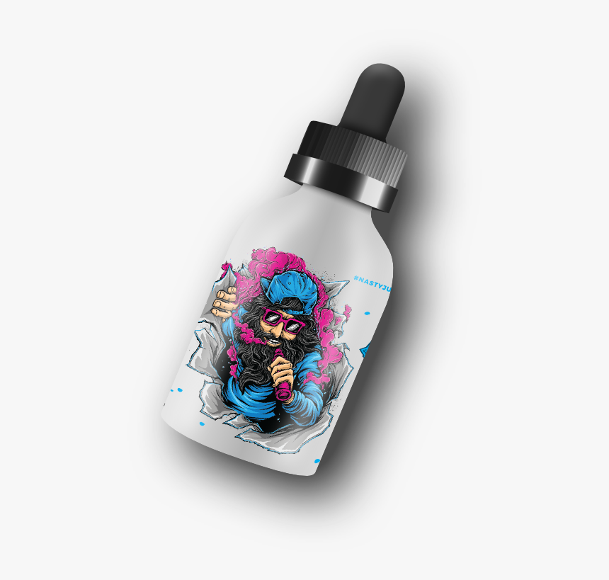 Nasty Juice Bottle Png, Transparent Png