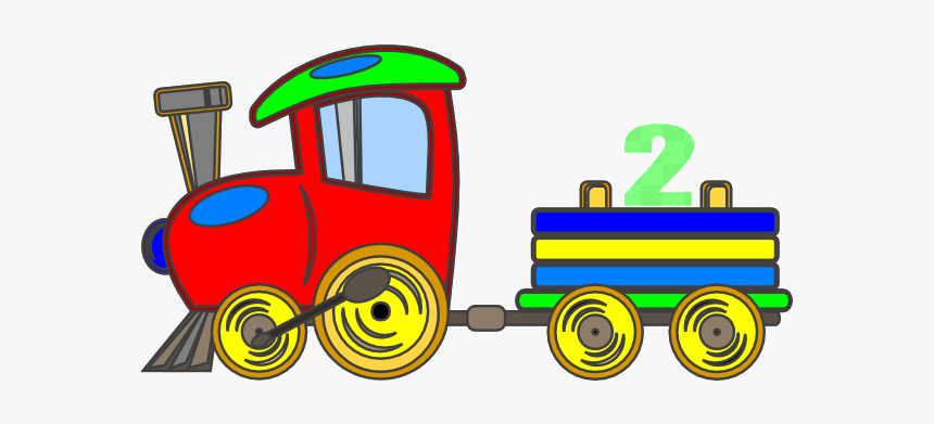 Thomas The Train Clip Art Vector Graphics Image Transparent - Toy Train Clip Art, HD Png Download