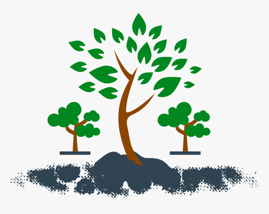 Arbol De Huellas Para Imprimir Gratis , Transparent - Icons For Tree Png, Png Download