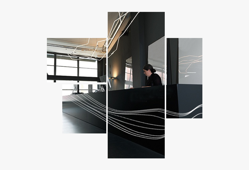 Commercial Interior Design - Architecture, HD Png Download