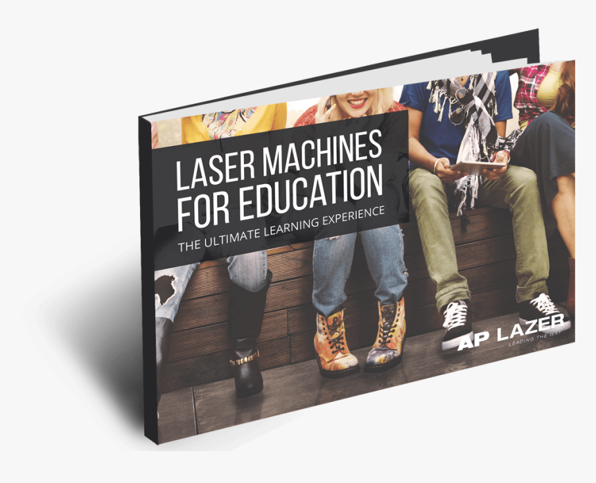 Laser Machine For Education Ebook - Flyer, HD Png Download