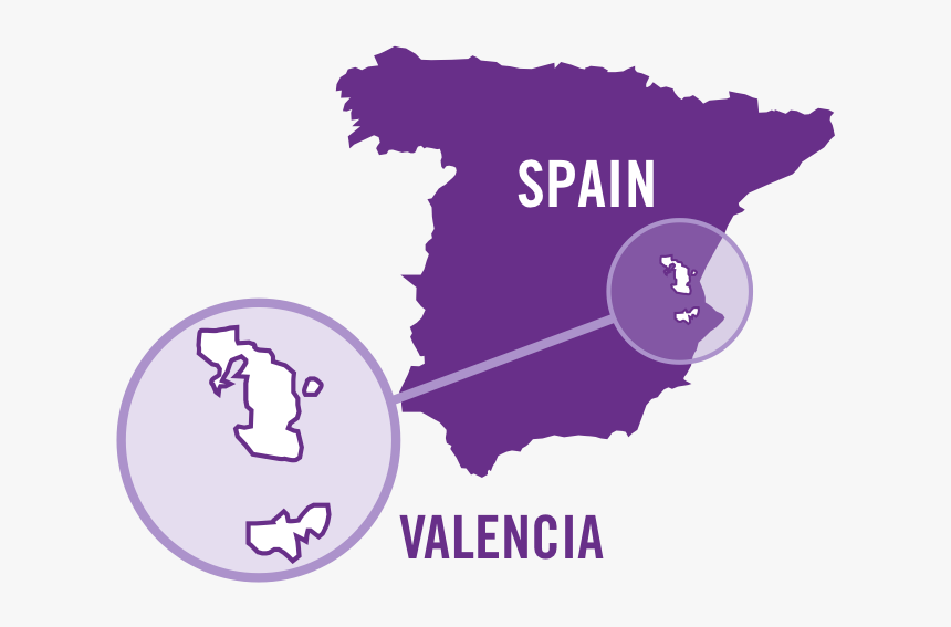 Spain Flag Silhouette, HD Png Download