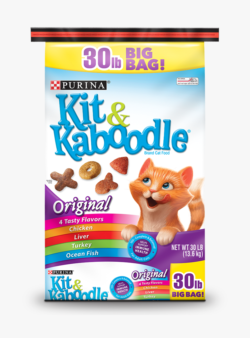 Kitten Kaboodle Cat Food, HD Png Download