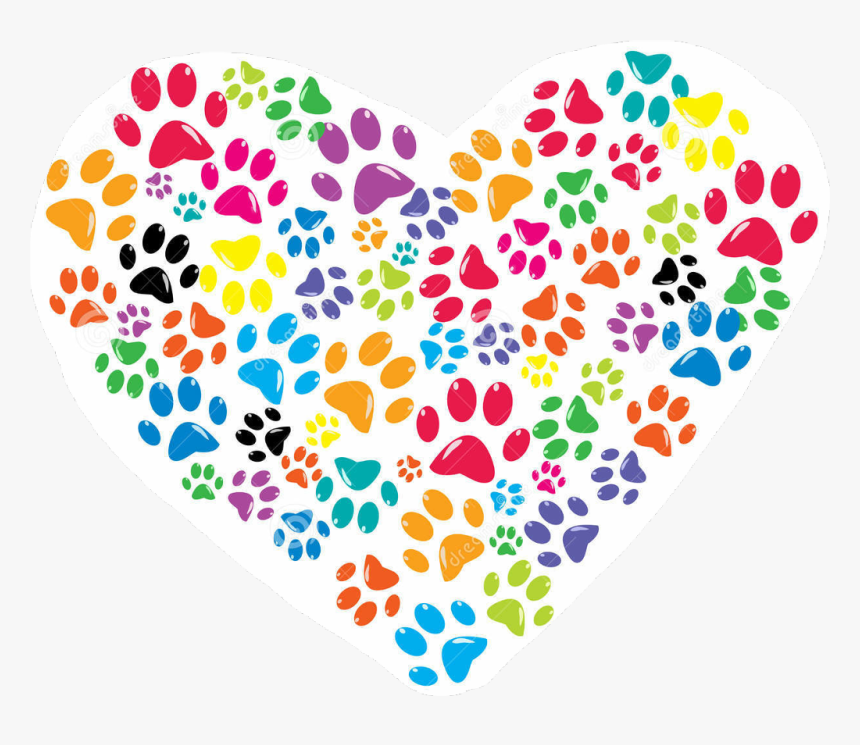 #huellas #corazon - روز جهانی دامپزشکی 2019, HD Png Download