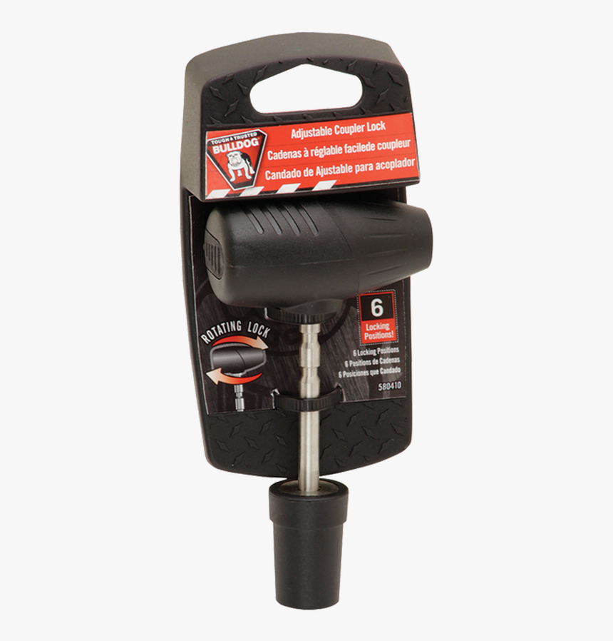 Bulldog Easy Access Adjustable Coupler Lock - Paint Roller, HD Png Download