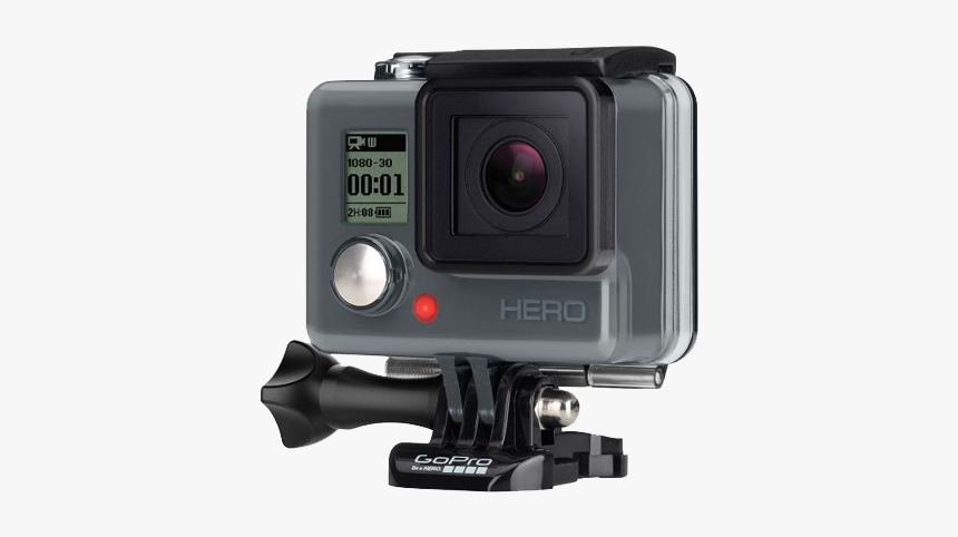 Download Gopro Camera Png - Gopro Hero 4 Plus, Transparent Png