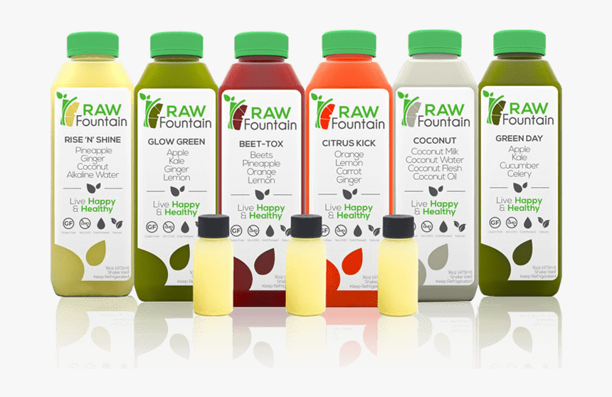 Cold-pressed Juice, HD Png Download