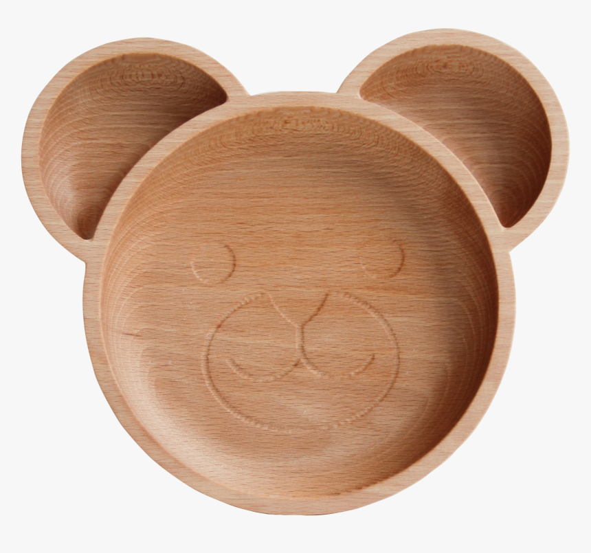 The Bear Plate, HD Png Download