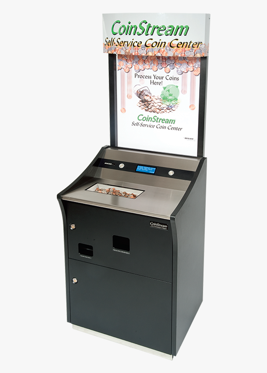 Magner Coinstream Cds - Video Game Arcade Cabinet, HD Png Download