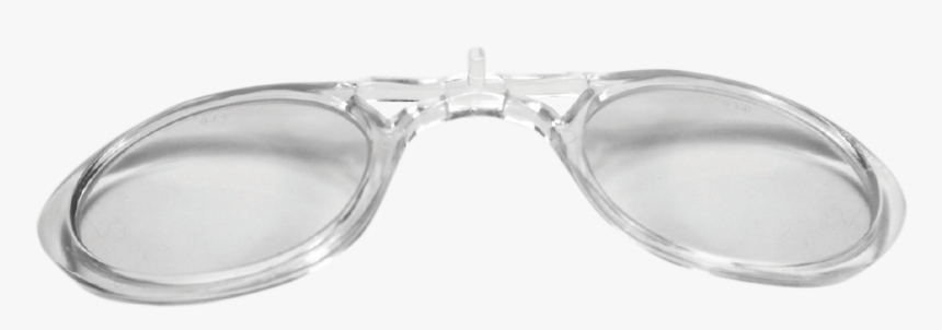 Adaptable Magnification & Rx-able Inserts For Ir3, - Silver, HD Png Download