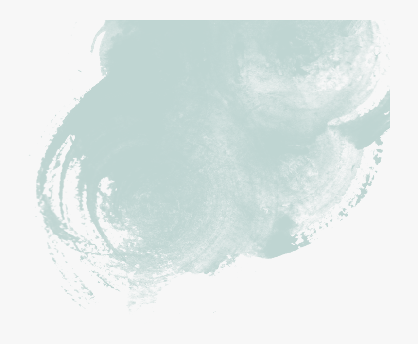 Transparent Watercolor Splotch Png - Moon, Png Download