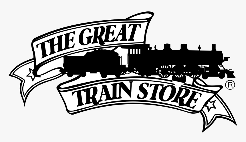Great Train Store Logo Png Transparent - Great Train Store, Png Download