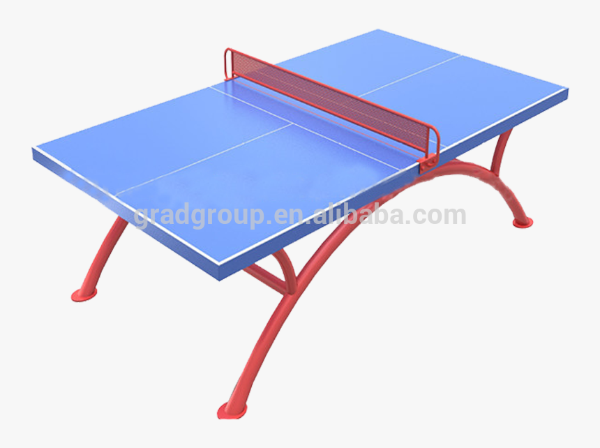 Cheap Foldable Table Tennis Top, Table Tennis Table, HD Png Download