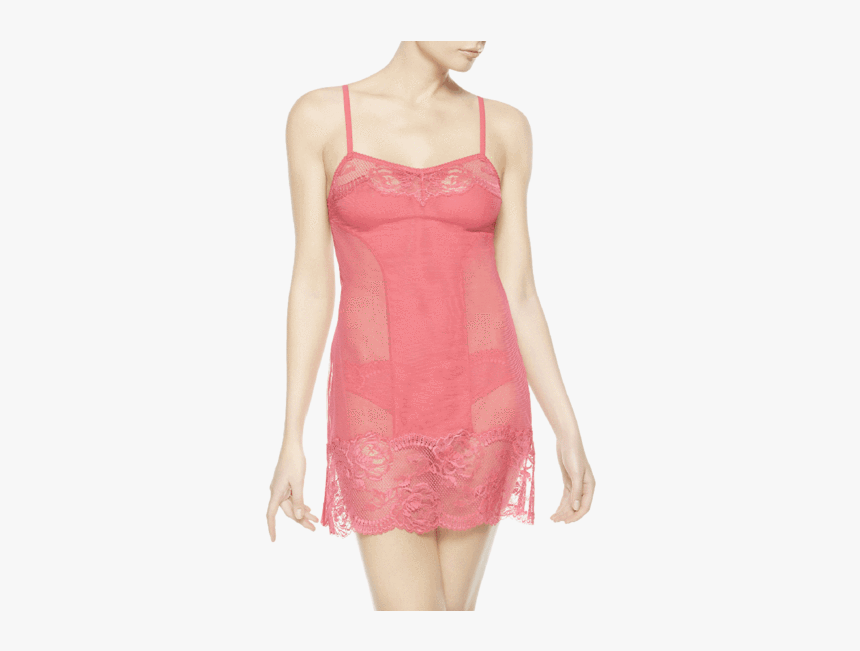 Begonia Slip - Nightgown, HD Png Download
