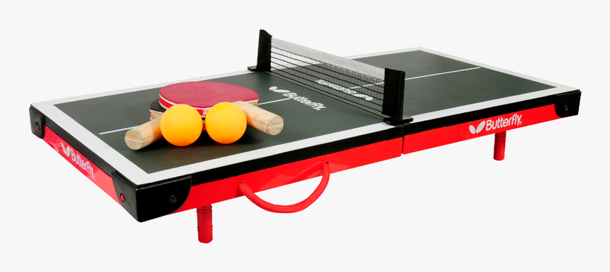 Butterfly Mini Table Tennis, HD Png Download