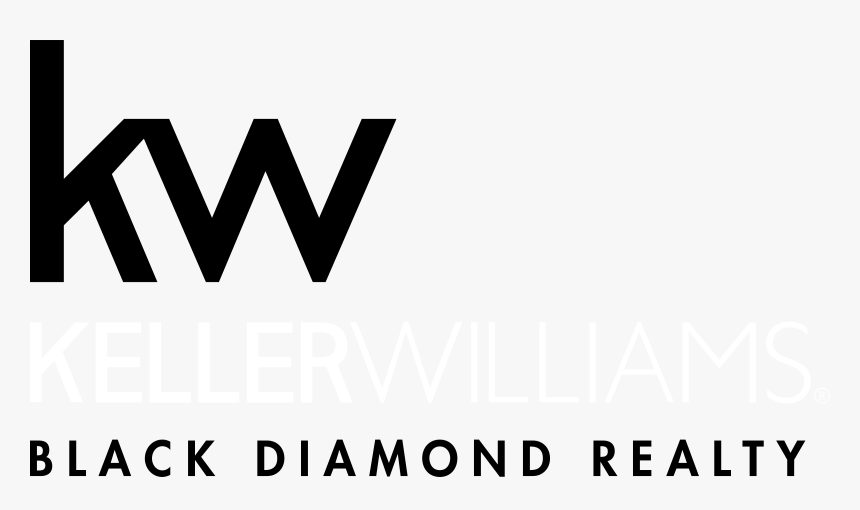 Keller Williams Logo Black And White - Transparent Keller Williams White Logo Png, Png Download