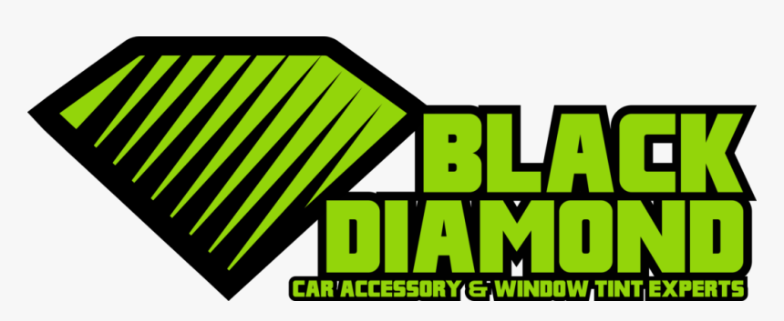 Black Diamond Tinting - Graphic Design, HD Png Download