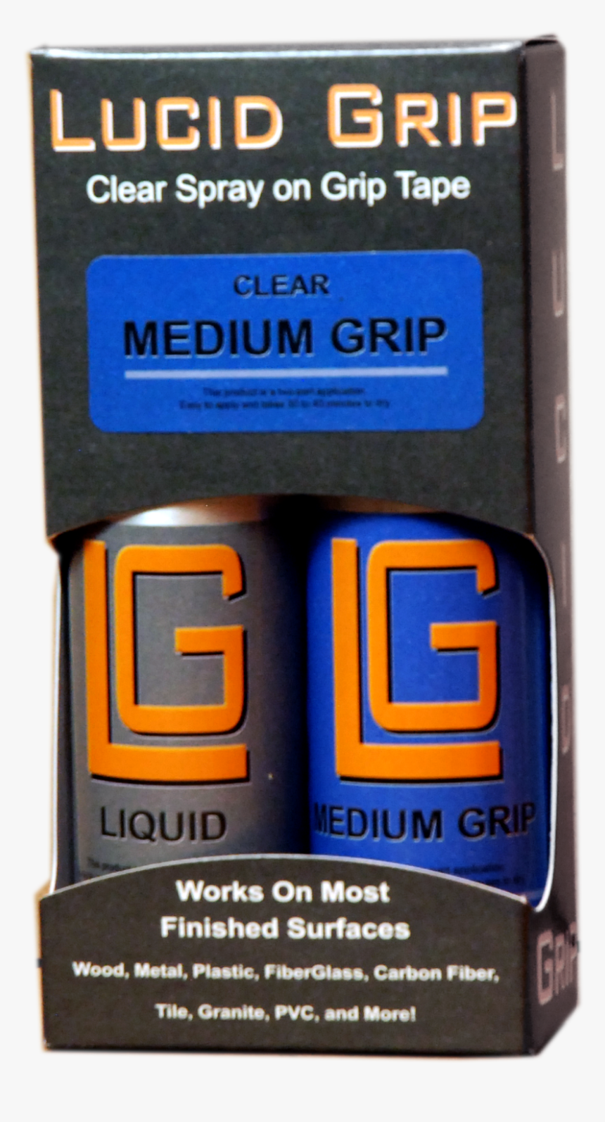 Medium Lucid Grip - Spray On Grip Tape, HD Png Download , Transparent