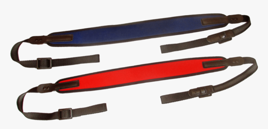 Straight Neoprene Shoulder Strap With Quick Release - Strap, HD Png Download